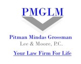 https://www.logocontest.com/public/logoimage/1366687070Pitman Mindas Grossman Lee _ Moore PC.jpg